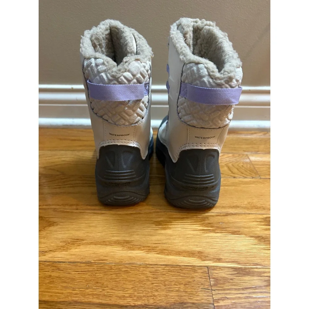 Columbia Kids Bugaboot Plus IV Waterproof Snow Boots  400g Omni-Heat size 4